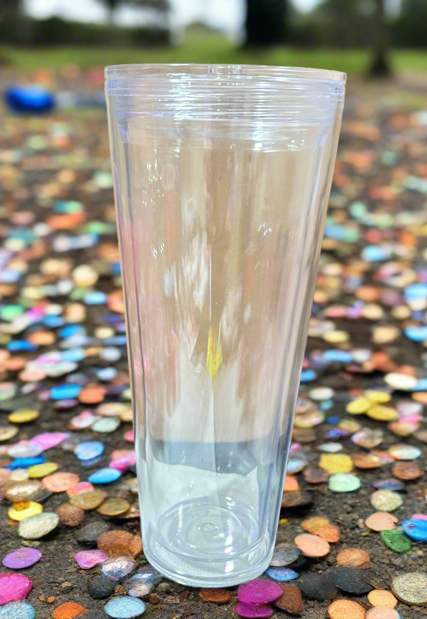 24oz tall skinny cups