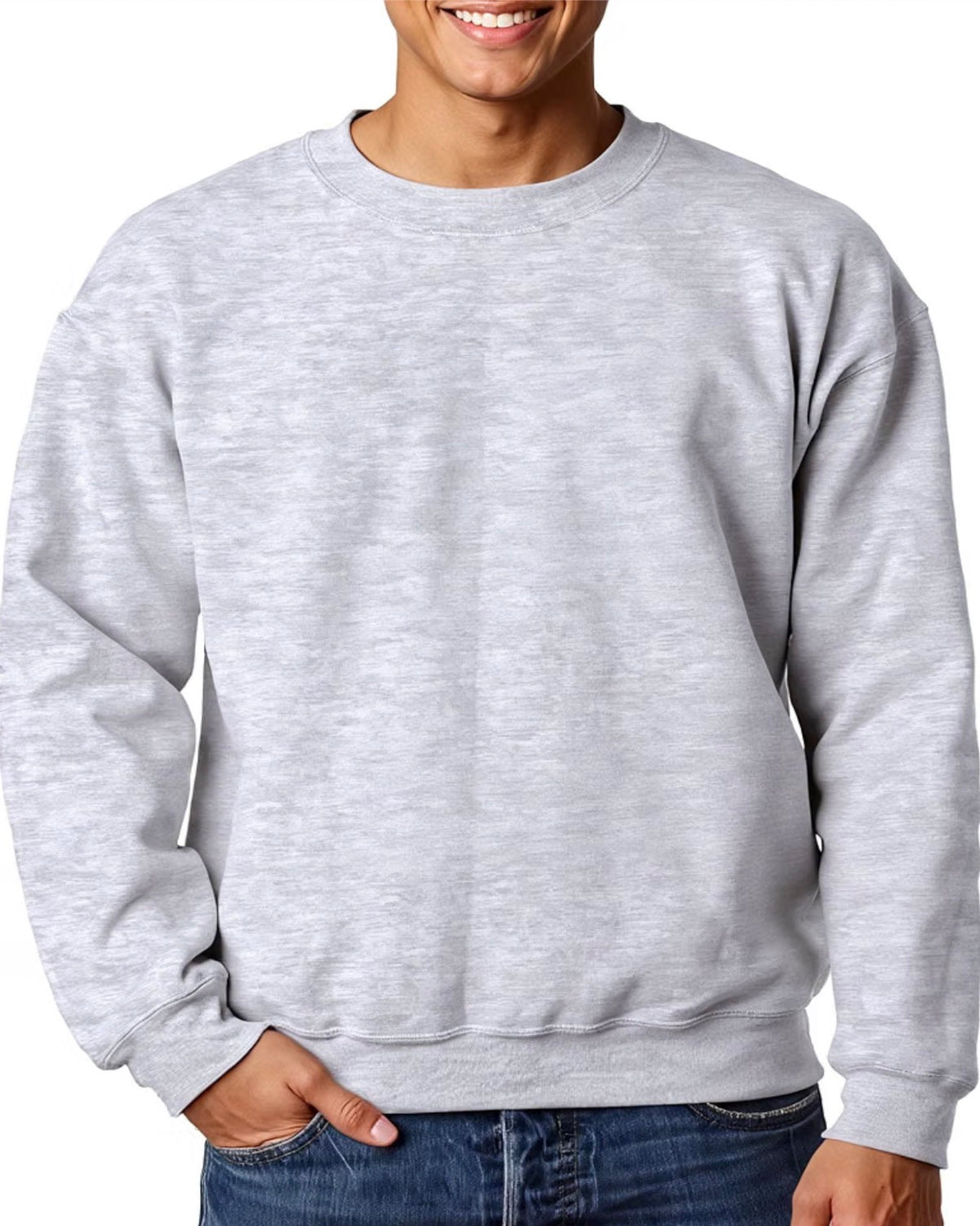 Crew neck sweaters