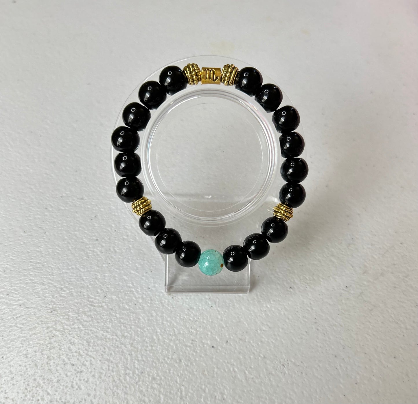 Mens bracelets (zodiac Scorpio)