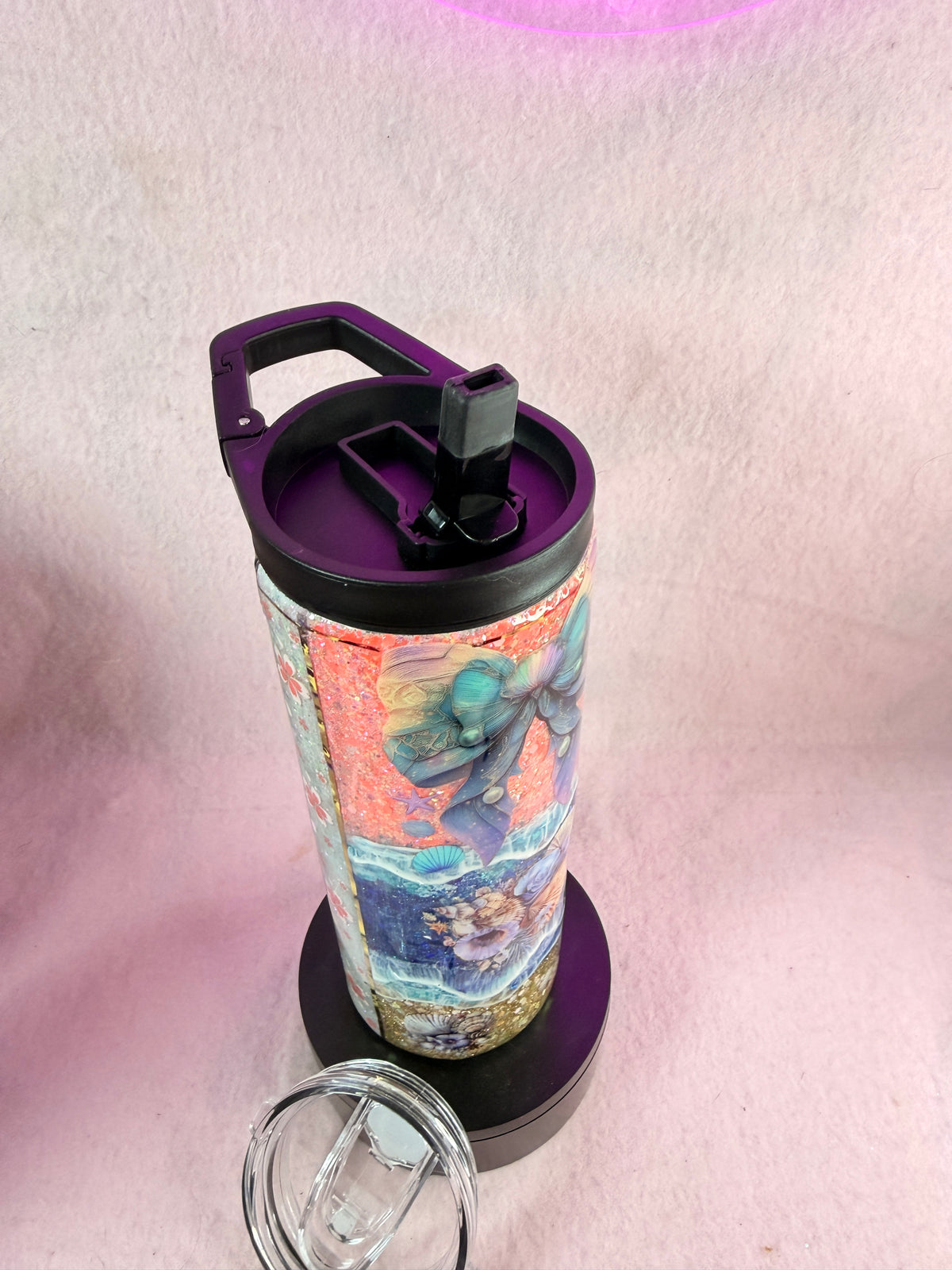 Epoxy tumbler