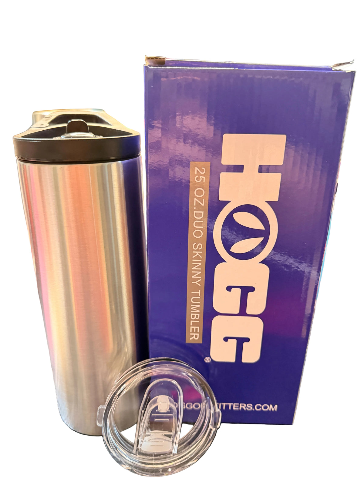 25oz duo skinny tumbler