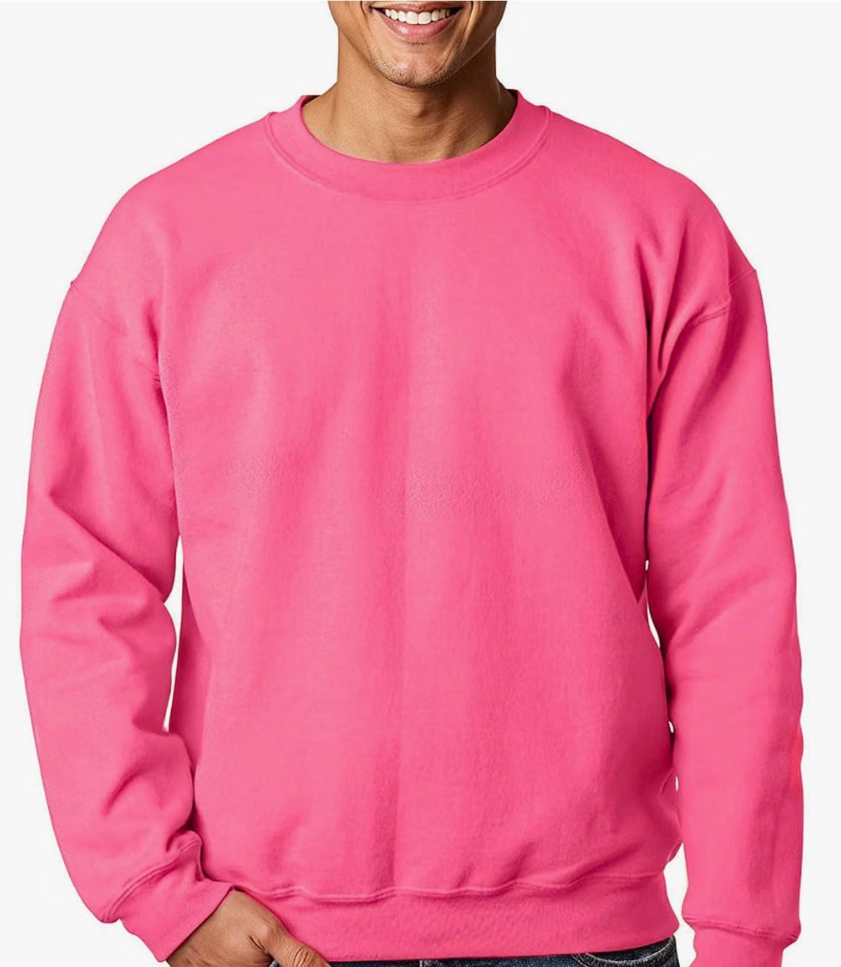 Crew neck sweaters