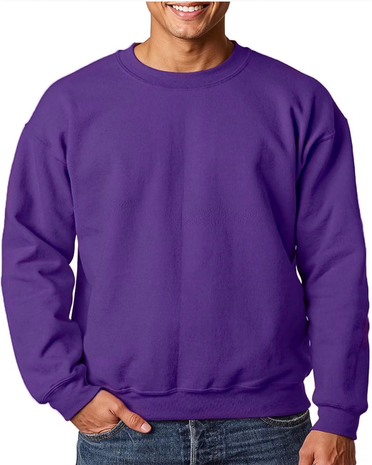 Crew neck sweaters