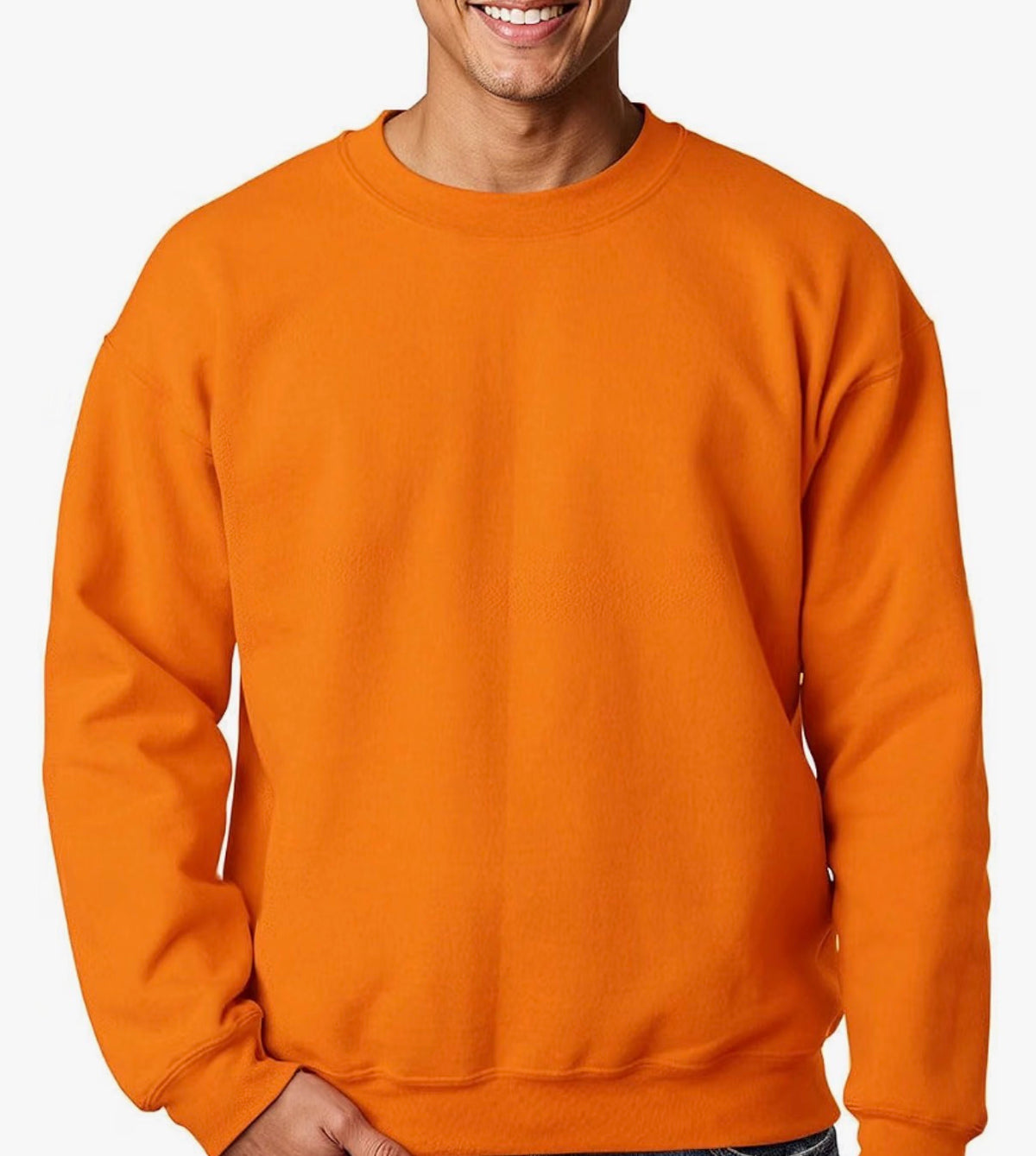Crew neck sweaters