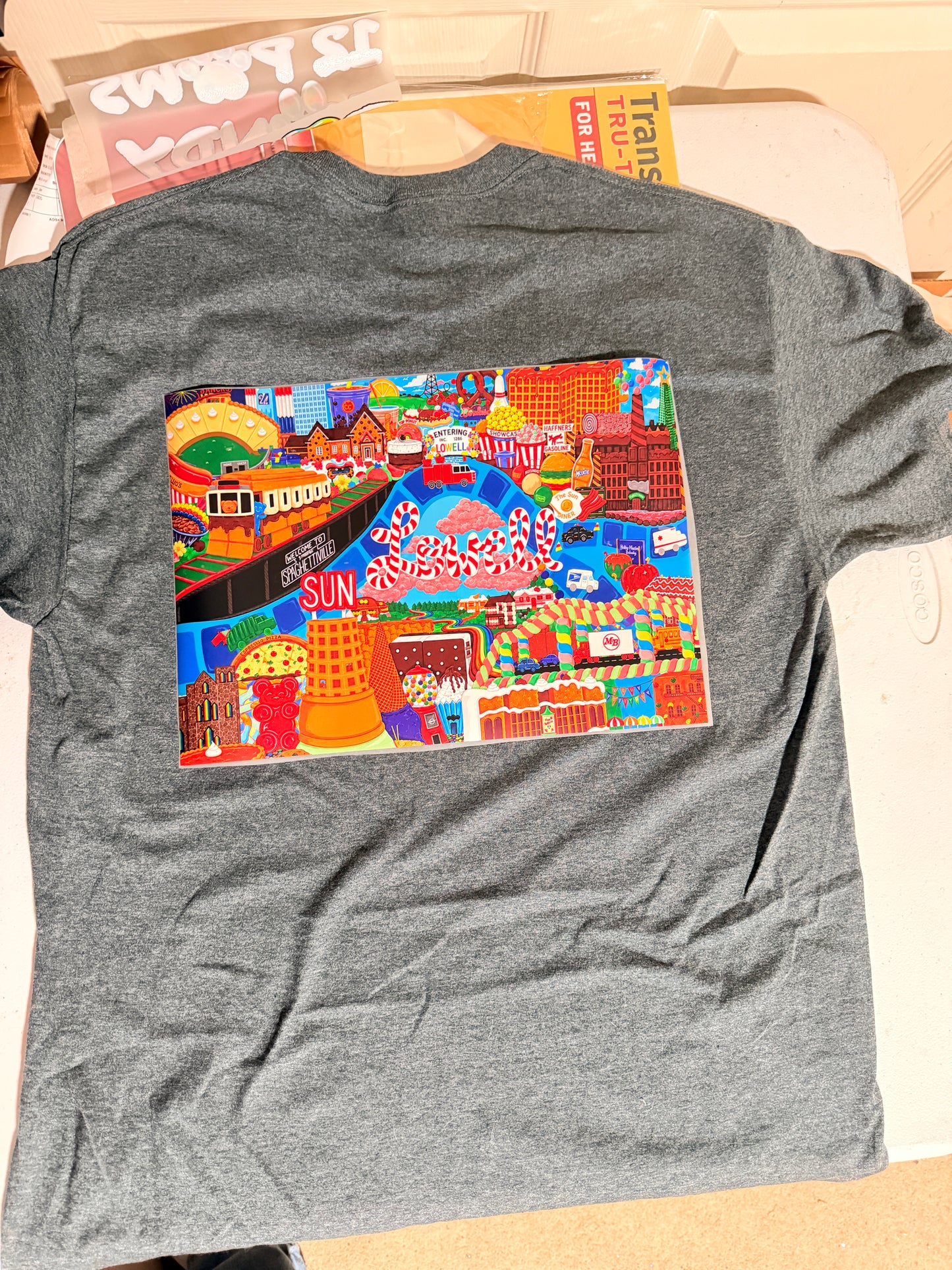 Custom shirts