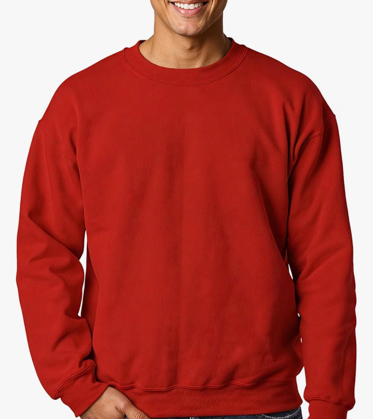 Crew neck sweaters