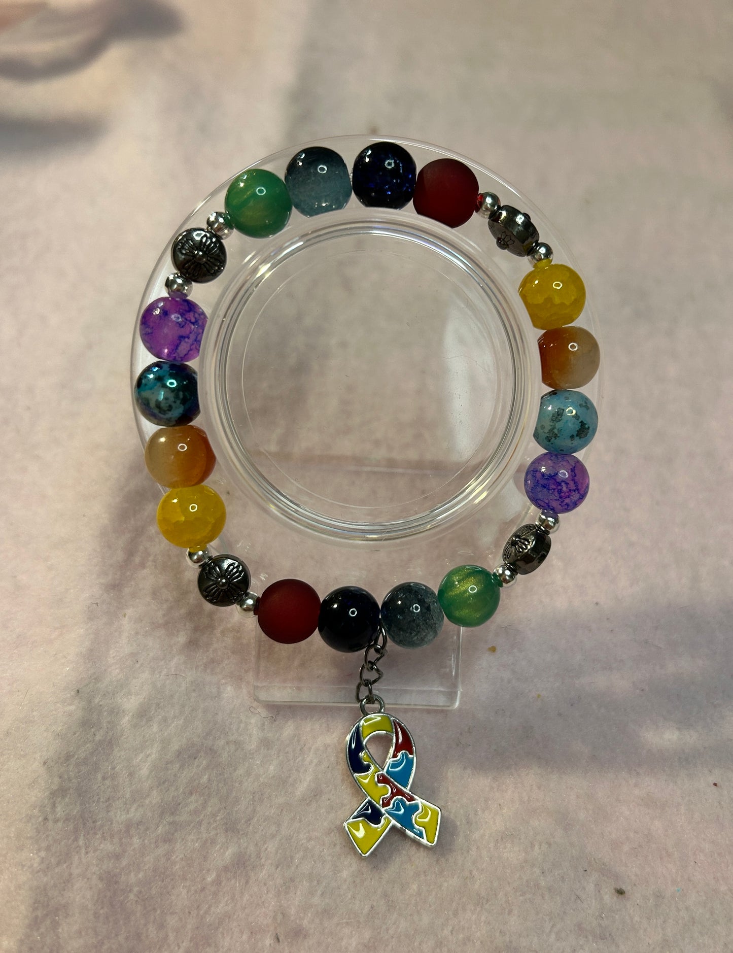 Autism awareness bracelets