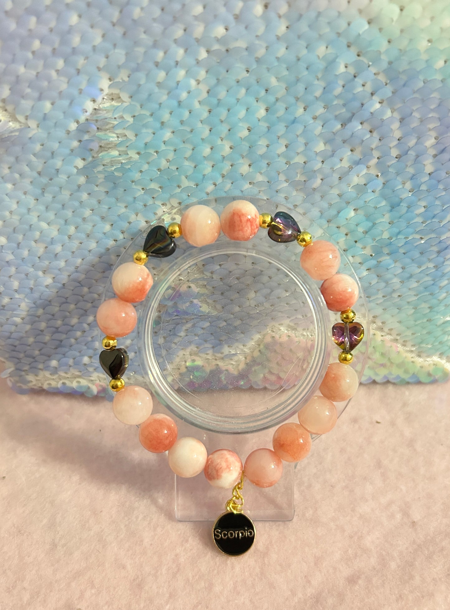 Bracelets (zodiac Scorpio)