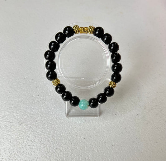 Mens bracelets (zodiac Scorpio)