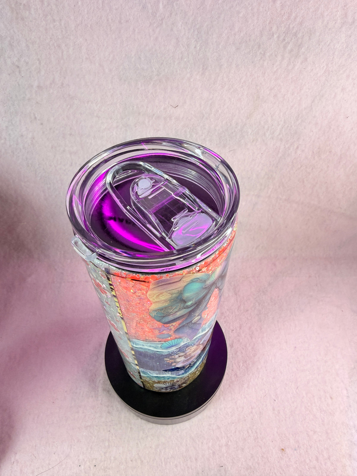 Epoxy tumbler