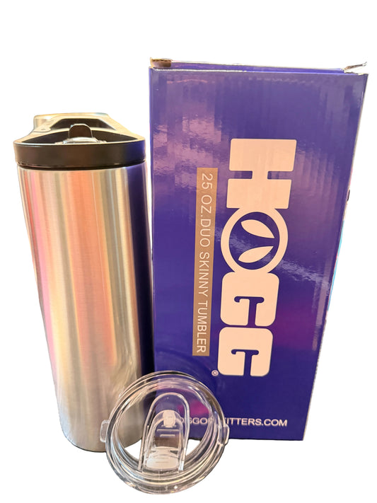 25oz duo skinny tumbler