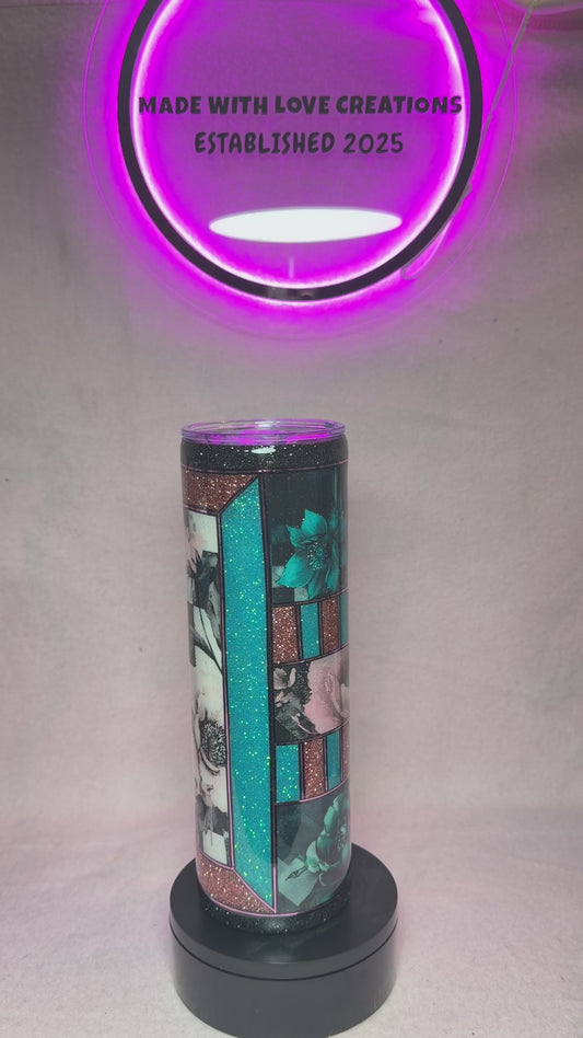 Epoxy tumbler