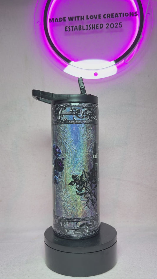 Epoxy tumbler