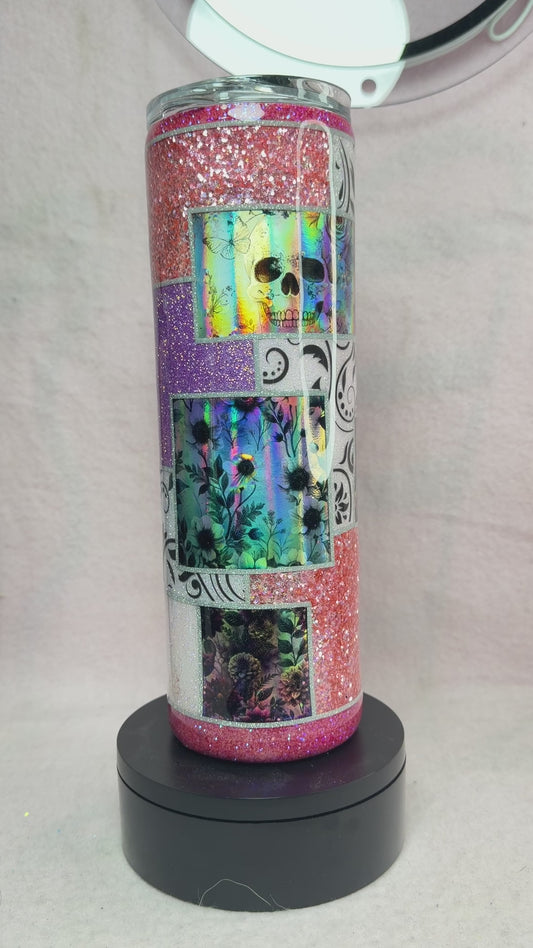 Epoxy tumbler