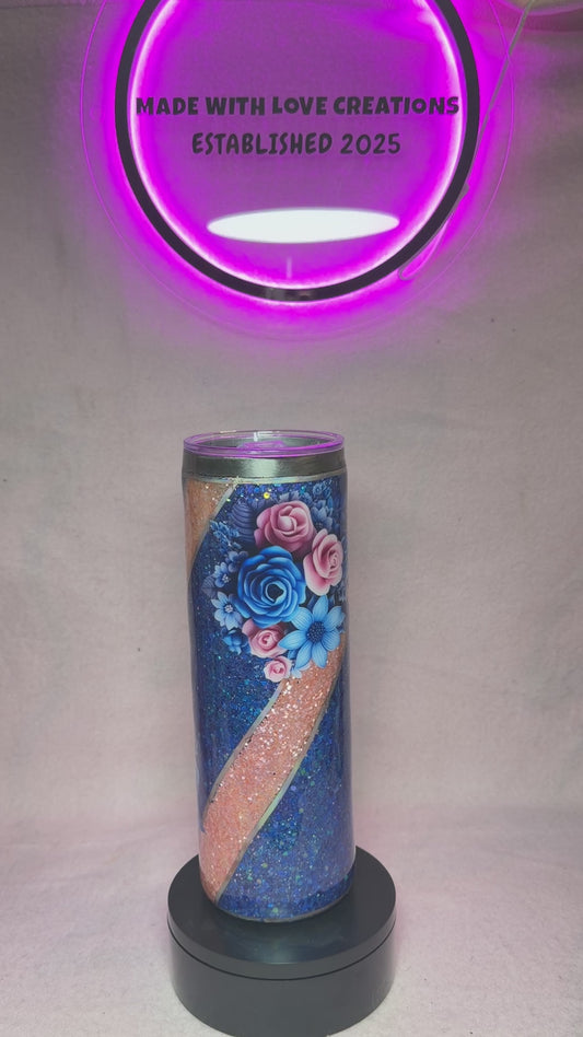 Epoxy tumbler
