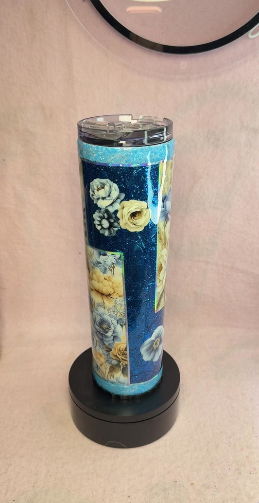 Epoxy tumbler
