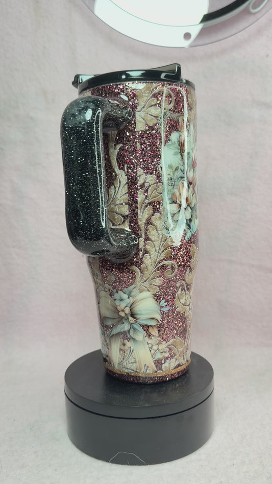 Epoxy tumbler
