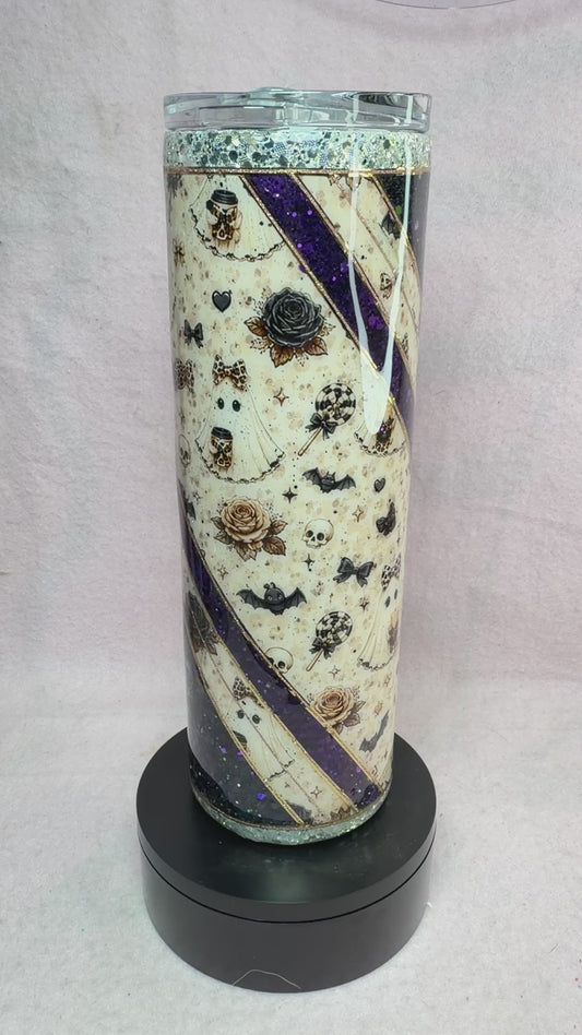 Epoxy tumbler