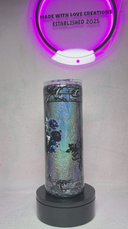 Epoxy tumbler