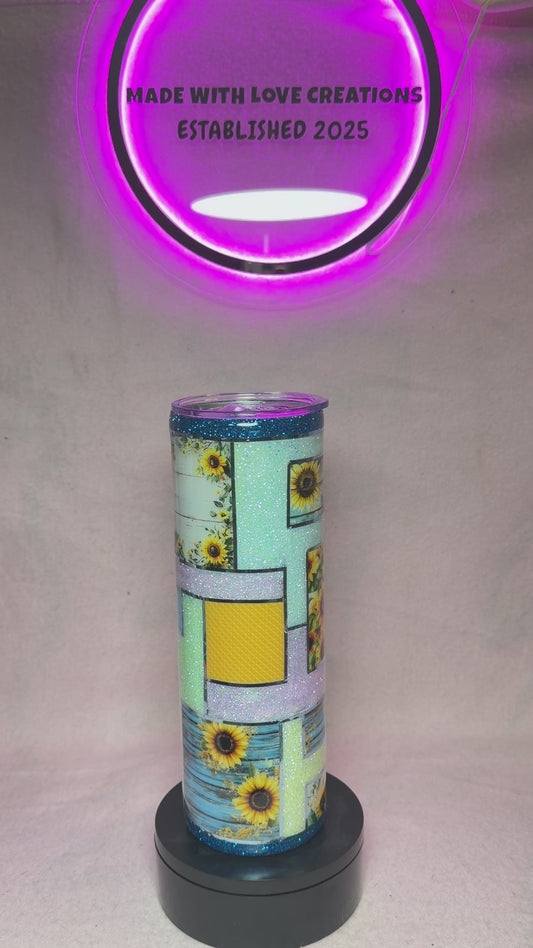 Epoxy tumbler