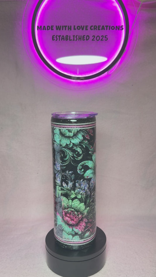 Epoxy tumbler